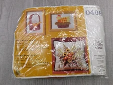 The Creative Circle Needlepoint  #0408 Shades Of Autumn Embroidery Craft Art