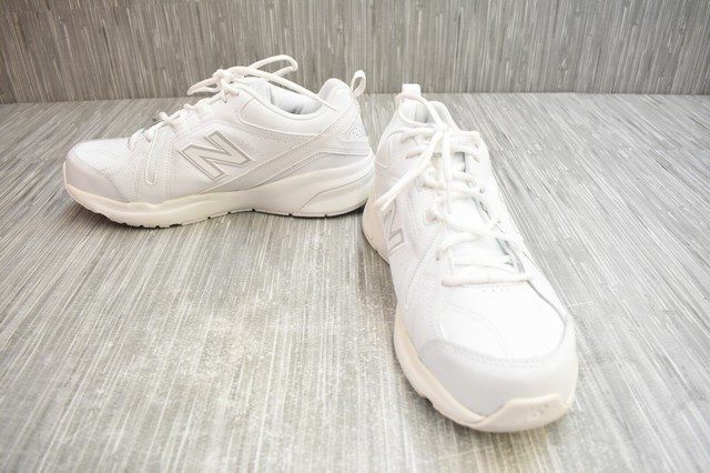 New Balance 608v5 MX608AW5 Training Shoes, Men's Size 10.5 2E, White | eBay