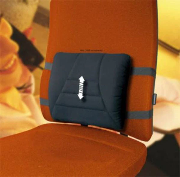 Sitwell Rückenkissen Office Stoff schwarz Stuhlkissen Bürokissen Sitzkissen Büro