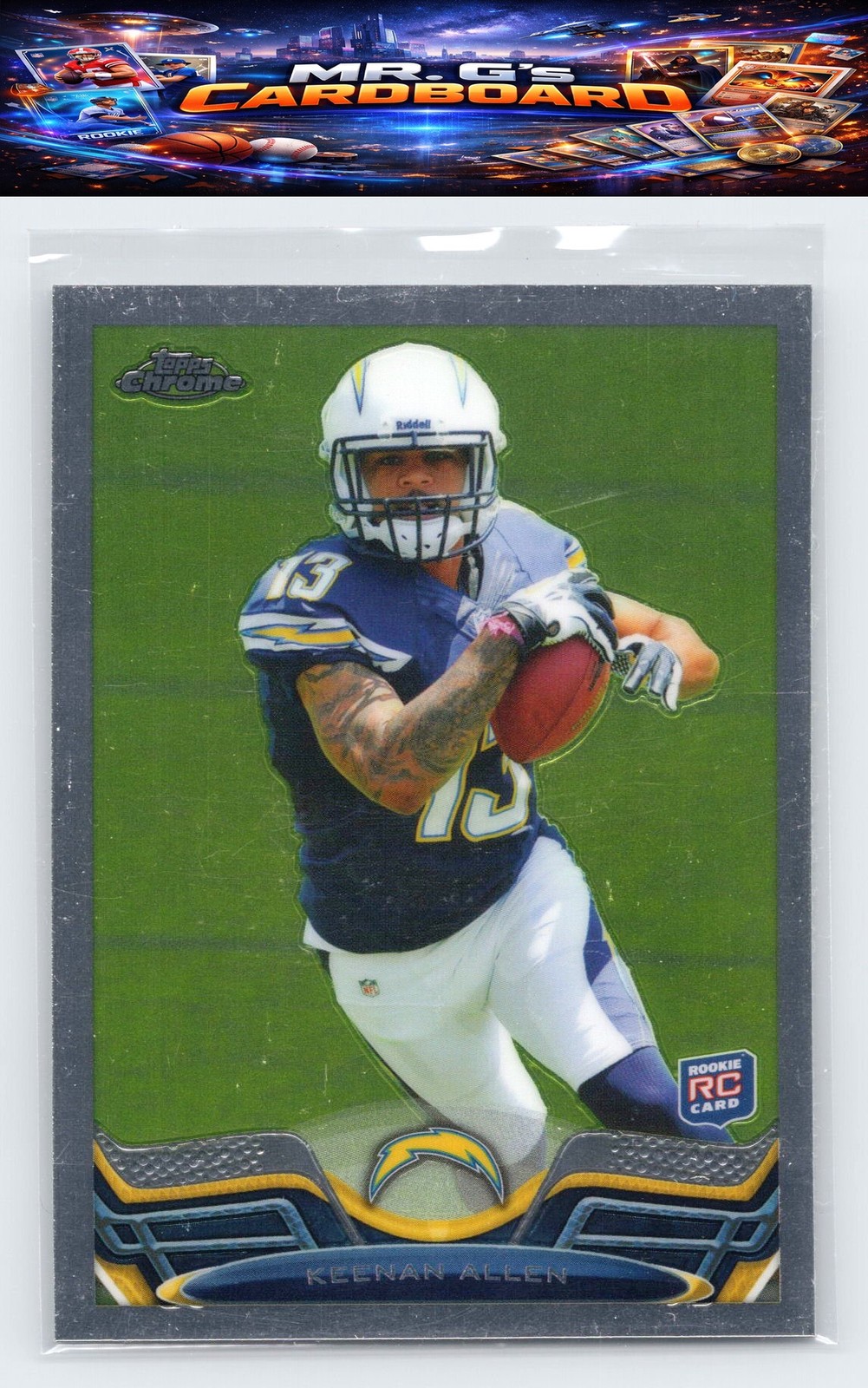 2013 Topps Chrome #14 Keenan Allen