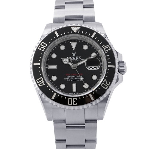 Rolex Sea-Dweller 126600 43 mm Black Dial