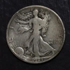 1921  Walking Liberty VG  Lot 2865