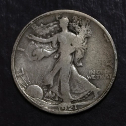 1921  Walking Liberty VG  Lot 2865