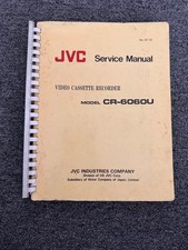 JVC CR-6060U VCR SEERVICE MANUAL