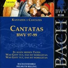 Kantaten BWV 97-99 von Bach-Collegium | CD | Zustand sehr gut