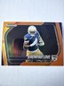 JEREMIYAH LOVE 2025 Prizm Black NIL Orange /49 Notre Dame #189
