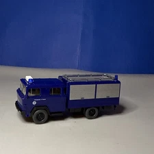 Wiking HO Scale 1:87  Mercedes THW Truck