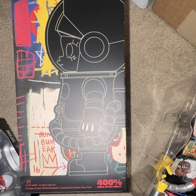 POP MART Mega Space Molly Jean-Michel Basquiat 400% Art Toy