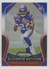 2019 Panini Prizm Rookies Red White & Blue Prizm Alexander Mattison #331 zk7