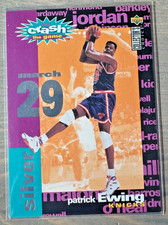 1995-96 Collector's Choice You Crash the Game Silver #C25a Patrick Ewing
