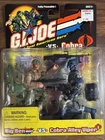 G.I. Joe - Big Ben Vs. Cobra Alley Viper  2002 Set 2-pack New Hasbro New Sealed