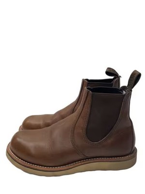 RED WING サイドゴアブーツ 3190 ブラウン US8 RED WING/CLASSIC CHELSEA/Side Gore Boots/US8/BRW/Leather/3190 | eBay