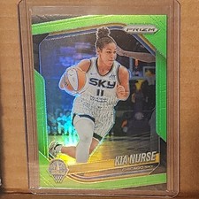 Kia Nurse 2025 WNBA Prizm Lime Green Prizm #114/225 Chicago Sky