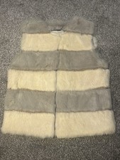 Max & Moi Women's Mink Gilet