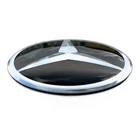 4x wheel center stickers 75mm emblems badges decals for Mercedes Benz wheel caps