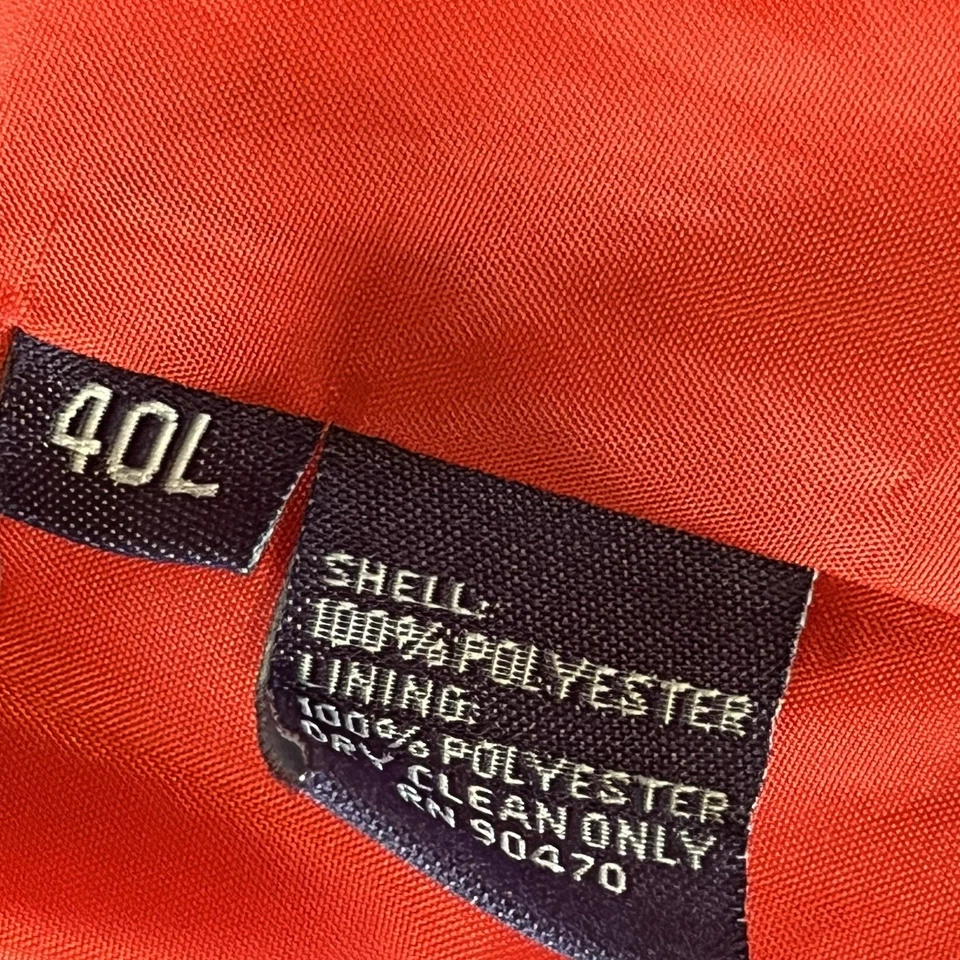 Блейзер VITTORIO ST. ANGELO - красный - Изображение 4 из 4