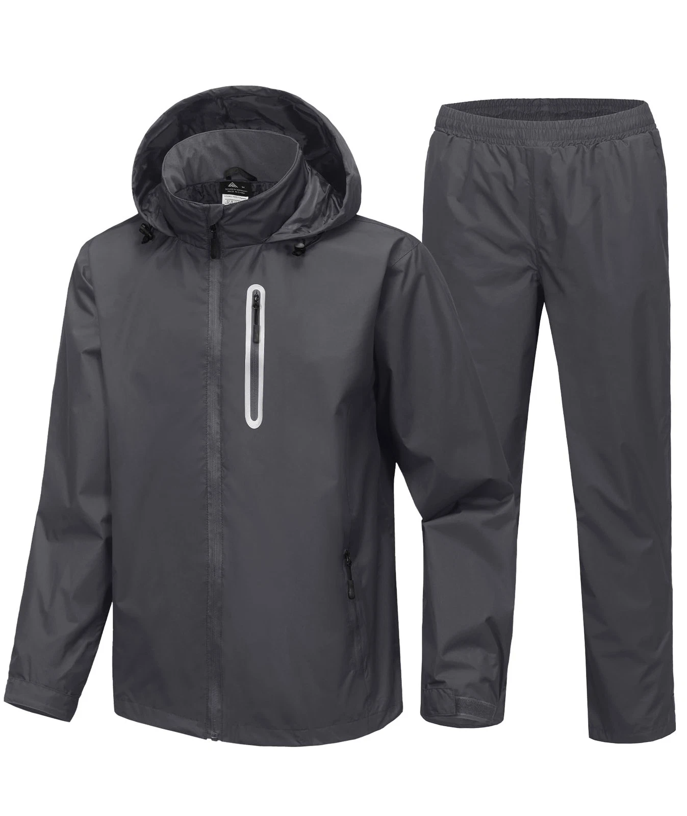 Men's Waterproof Golf Rain Suit Jacket & Pant Set, Lightweight Hooded S5XL
Opens in a new window or