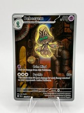 SV: Black Bolt #121/086 Beheeyem on eBay