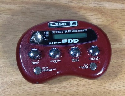 Line 6 Pocket POD Guitar Multi-Effects Pedal
