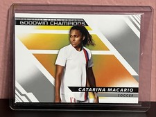 2022 Goodwin Champions Horizontal Blank Back Catarina Macario #98 Rookie RC