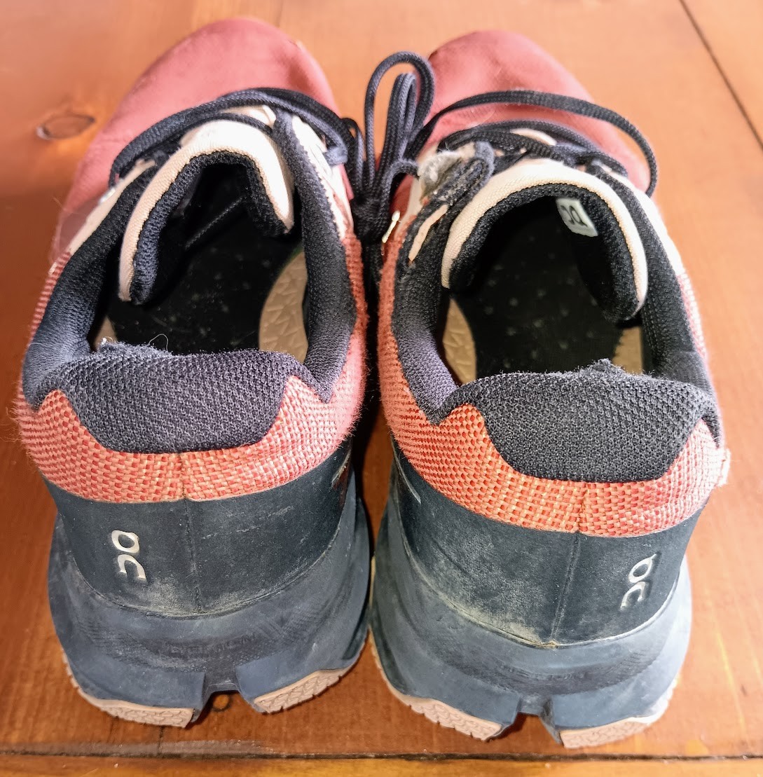 Size 8 - ON Cloudventure Waterproof Ruby Magnet W… - image 10