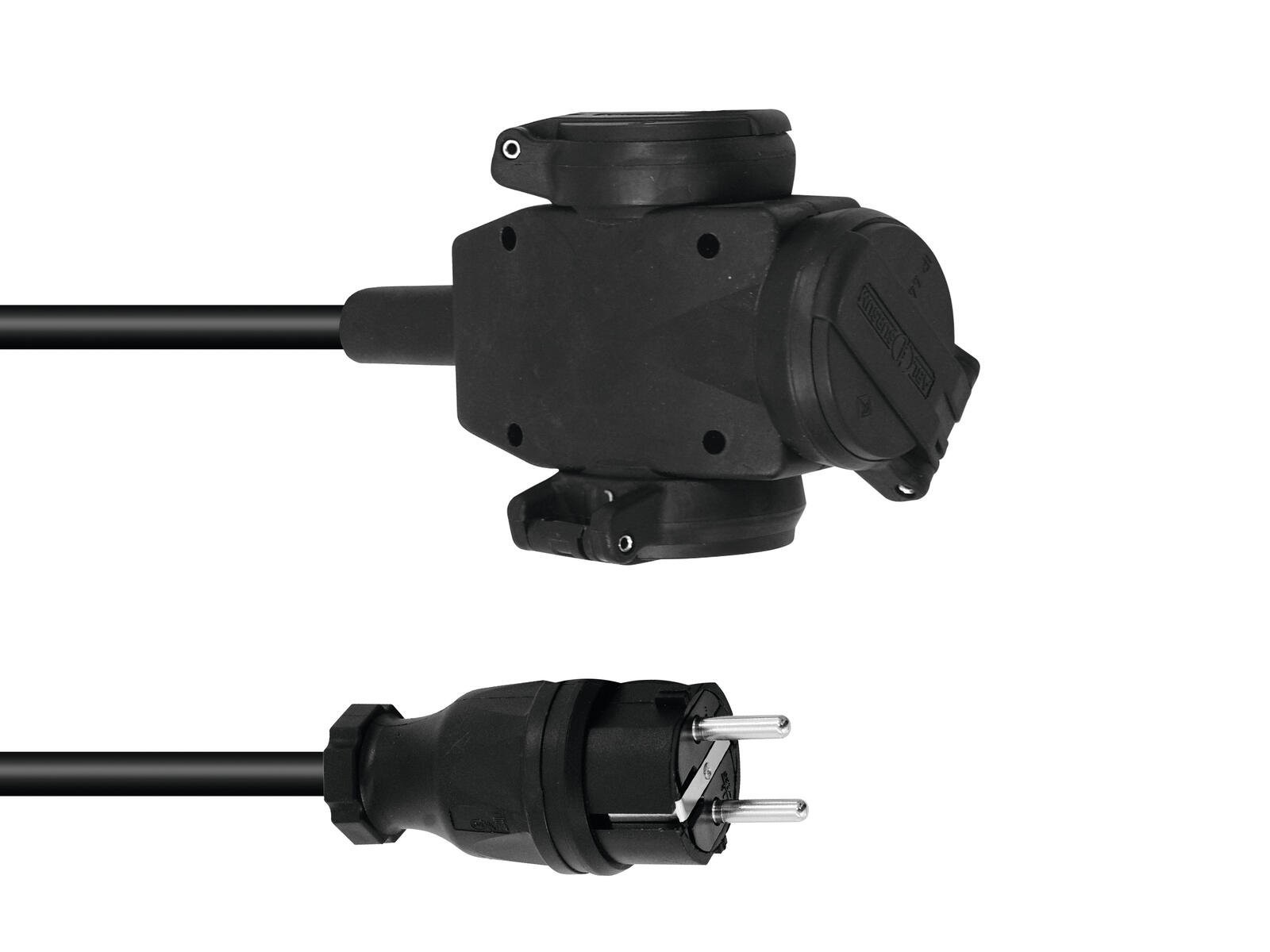 Cavo Prolunga 10m PSSO 3x1.5mm² | Standard Professionale IP54 Germania
