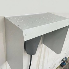 Wallbox Regenschutz Offener Elektrofahrzeug Ladestation Abdeckung Geschraubte
