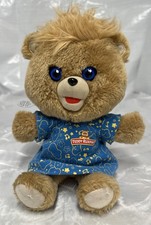 Teddy Ruxpin Story Sleepy Time Bear Never Used Battery Protector Never Pulled