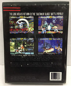 Fatal Fury 2 NEO GEO AES Fighting REPRINTED ART Neogeo US VERSION Tested WORKING
