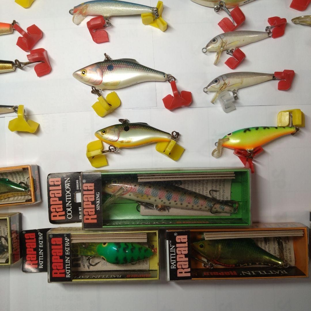 RaPaLa 43pcs Fishing Tackle Set Unused Bulk Sale - Image 13
