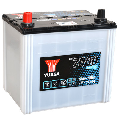 EFB Autobatterie 65Ah Yuasa YBX7014 12V 620A Q55R Q85R StartStop Starterbatterie
