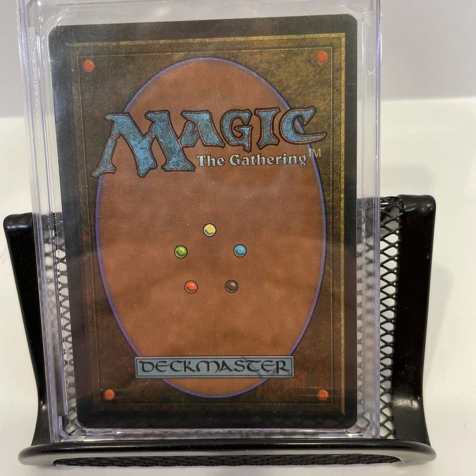 Magic: The Gathering MTG Tropical Island 1995 German Edition Dual Land Card RARE - Image 2 of 2