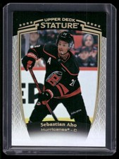 2024-25 Upper Deck Stature #22 Sebastian Aho