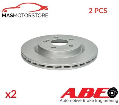 BREMSSCHEIBEN SATZ PAAR ABE C4M054ABE-P 2PCS I FÜR MERCEDES-BENZ CLA,A-CLASS