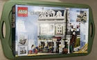 LEGO Creator Expert 10243 Parisian Restaurant, OPENED+DAMAGED BOX, SEALED BAGS