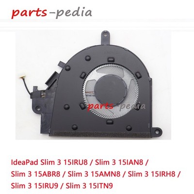 New For Lenovo Ideapad Slim 3 15IRU8 Slim 3 15IRU9 CPU Cooling Fan 5F10S14077