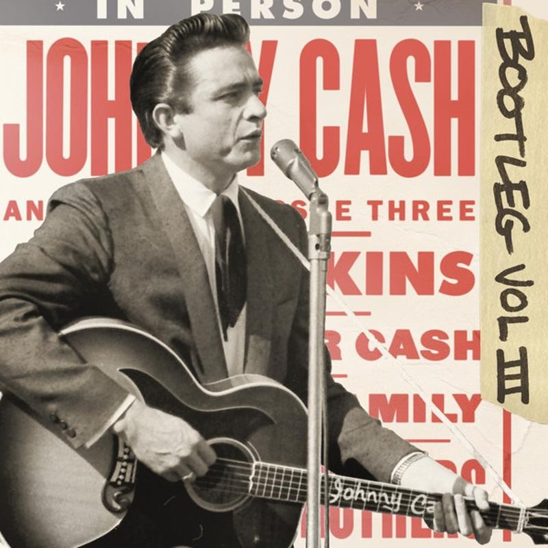 Cash, Johnny - Live Around The World Bootleg Vol III CD NEU
