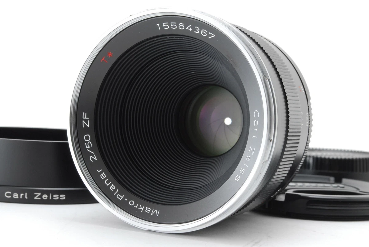 Preços baixos em ZEISS Planar T* 50mm Focal lentes de câmera de f