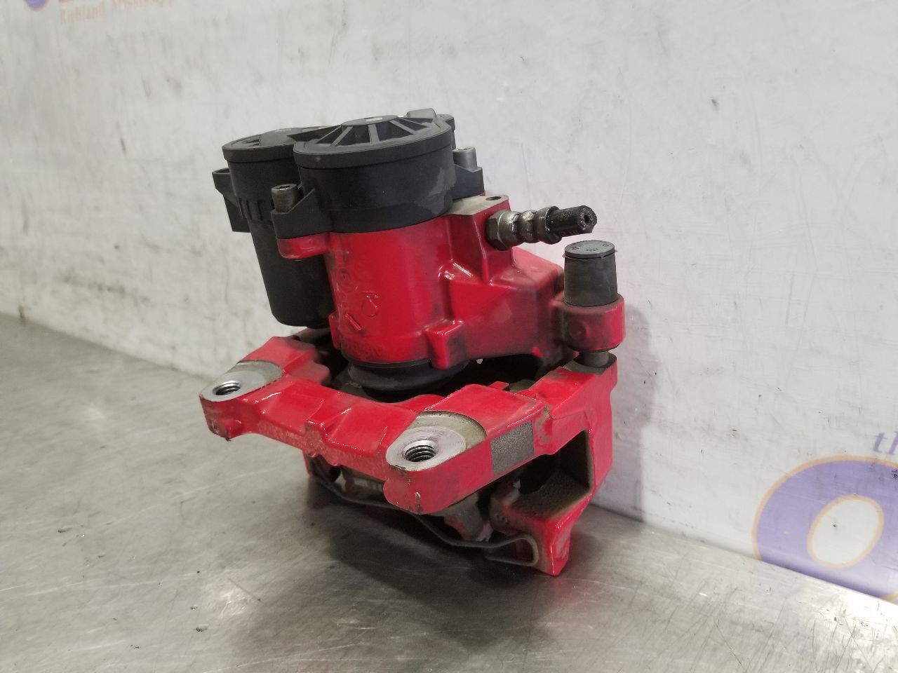 20 2020 MASERATI LEVANTE SQ4 GRANSPORT 3.0L AWD REAR BRAKE CALIPER RED RIGHT