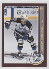 2002-03 O-Pee-Chee Factory Set Gold Foil Vinny Prospal Vaclav Prospal #109 16jy