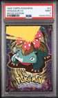 1999 TOPPS POKEMON THE MOVIE EDT #E3 VENUSAUR #3 PSA 9