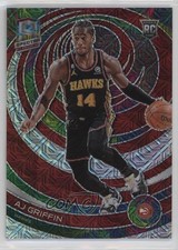 2022-23 Panini Spectra Rookies Meta Prizm 23/25 AJ Griffin #166 2o0