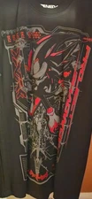 NEO4IC Shadow The Hedgehog T Shirt Medium 