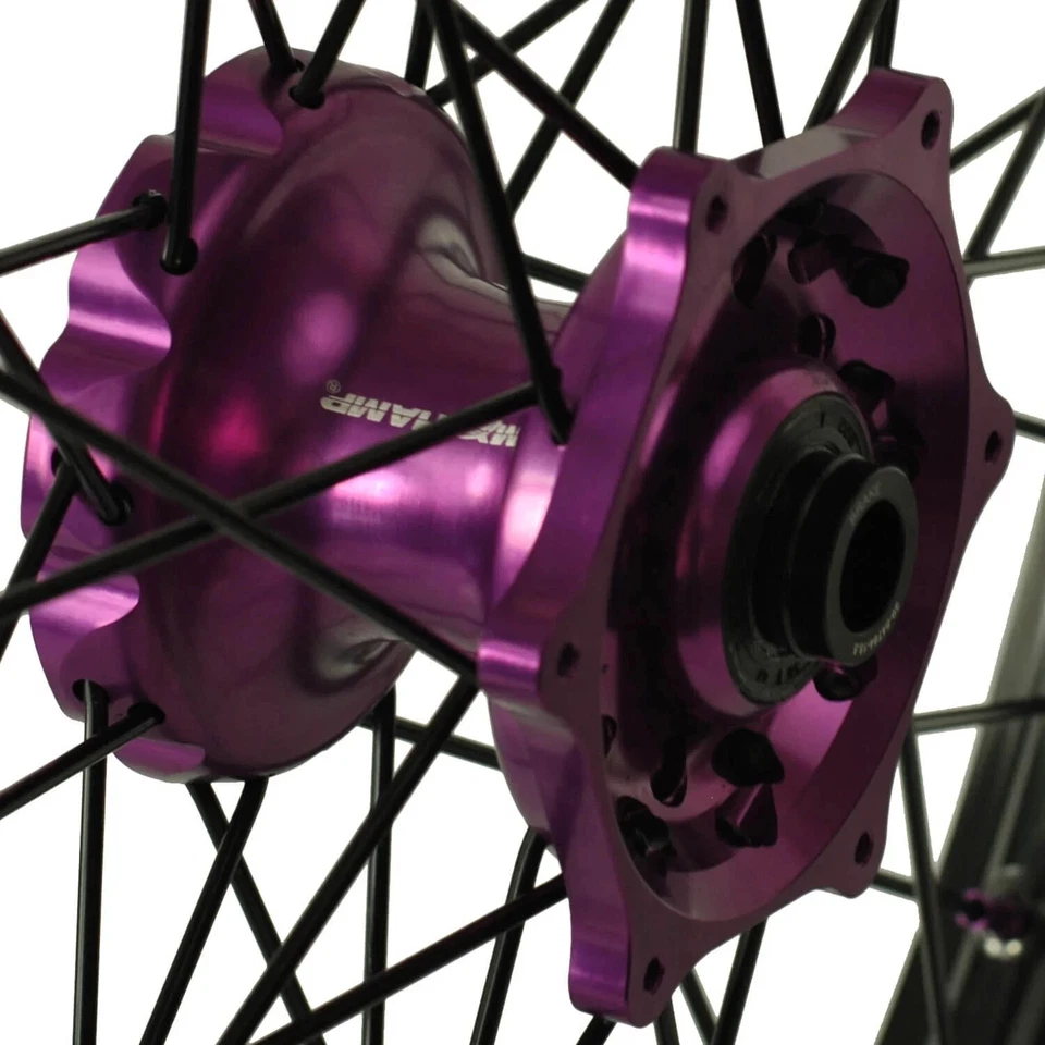 Ruedas para moto de cross MXCHAMP A90 -18" traseras para Yamaha YZ450F YZ250F WR450F 02-25 Foto 4 de 4