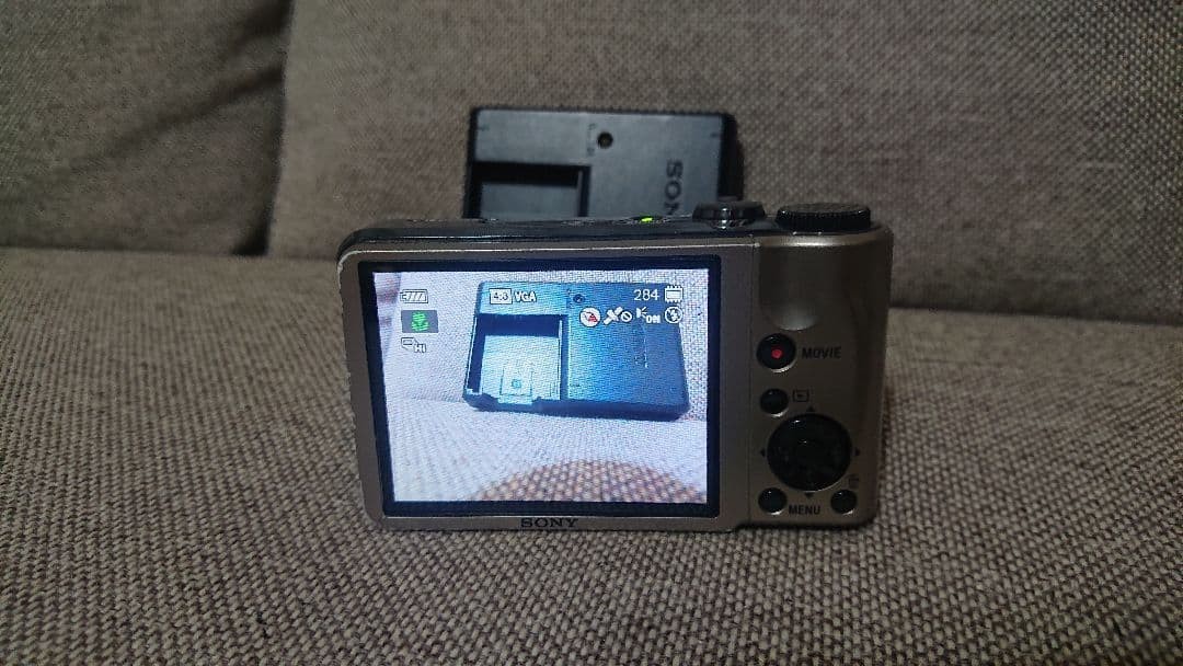 Sony Cyber-shot DSC-T700 10.1MP Digital Camera - Silver for sale