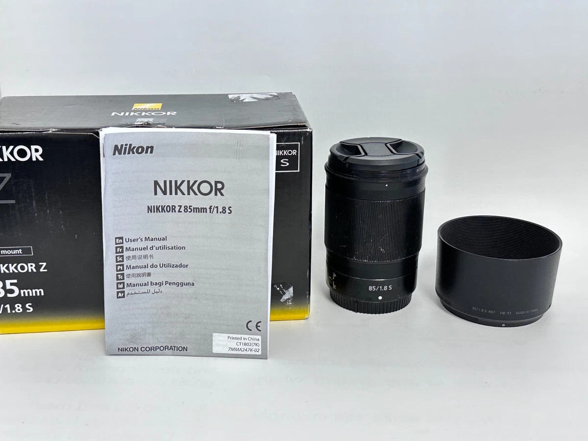 Las mejores ofertas en Lentes de cámara Nikon Z | eBay
