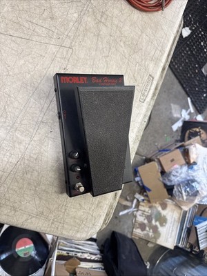 Morley Steve Vai Bad Horsie 2 Contour Wah Pedal / Tested,  nice shape