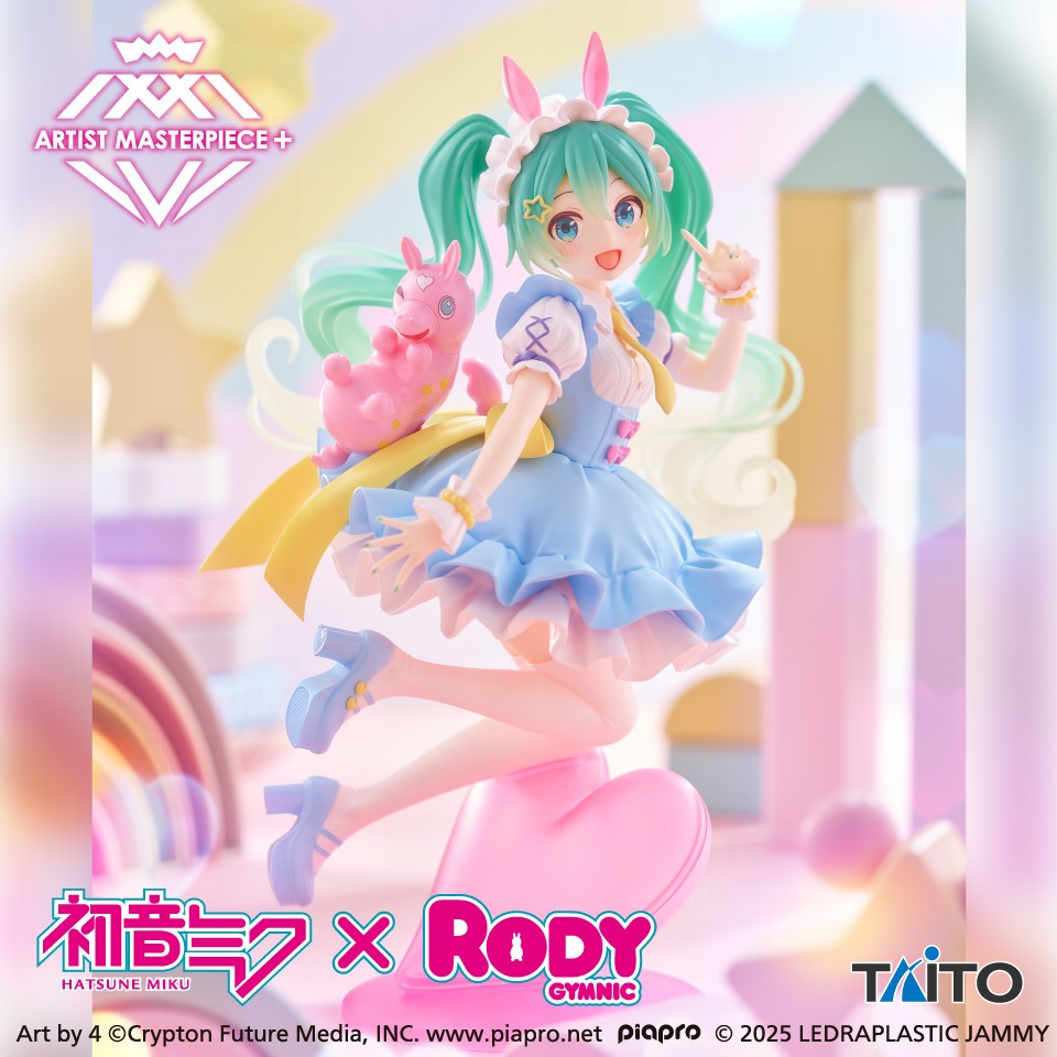 Vocaloid Hatsune Miku x Rody AMP+ Fairy Tail ver. Figure Taito