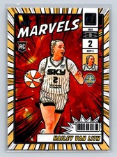 2025 Panini Donruss WNBA Hailey Van Lith Rookie Net Marvels 24