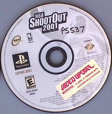 NBA ShootOut 2001 Playstation 1 PS1